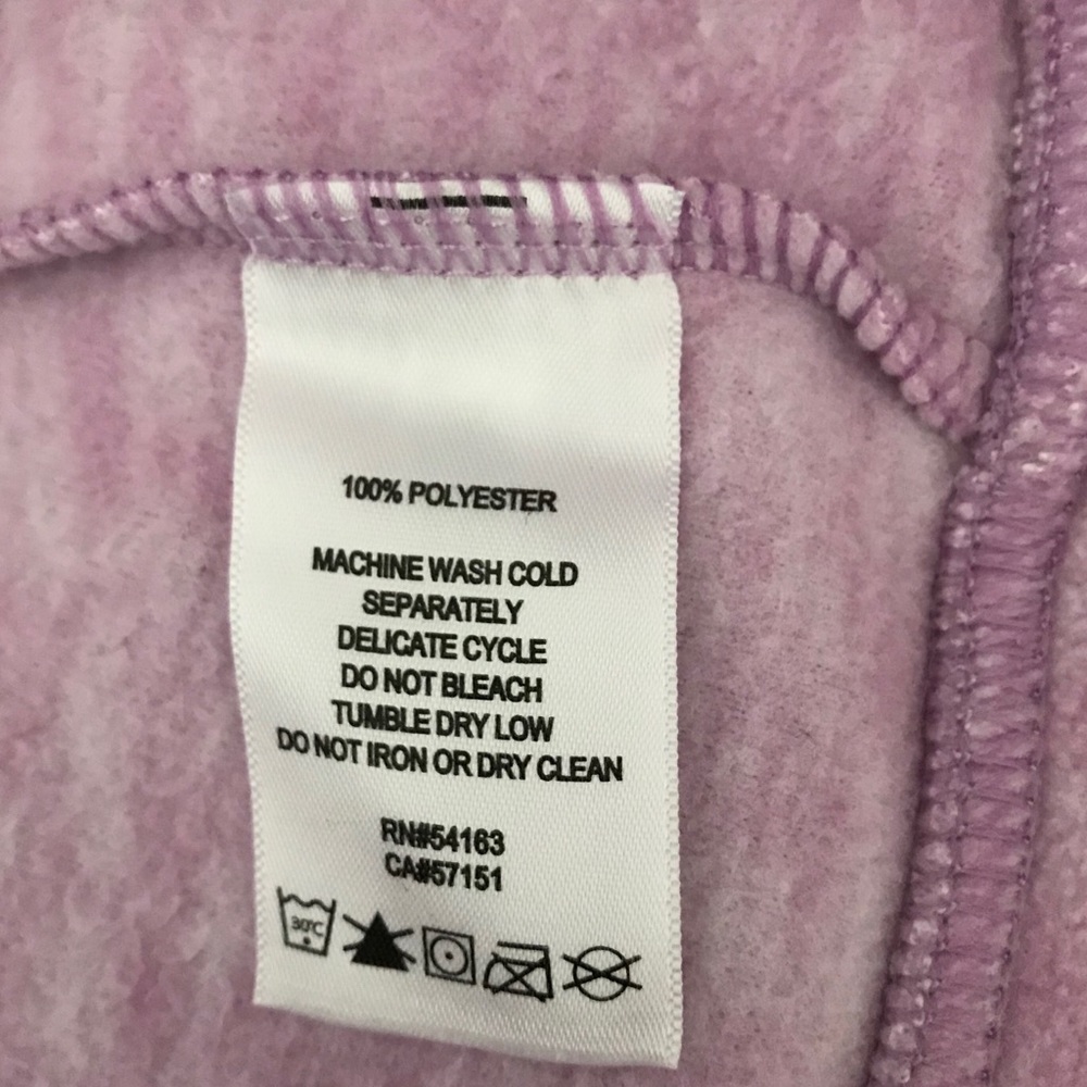 NWOT CALVIN KLEIN Women's lavender jacket - Picture 5 of 5